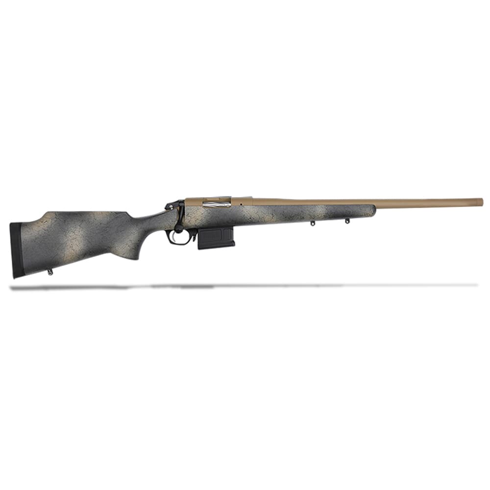 Bergara Premier Approach Rifle 7mm08 Threaded Barrel 22" BPR217MM08F