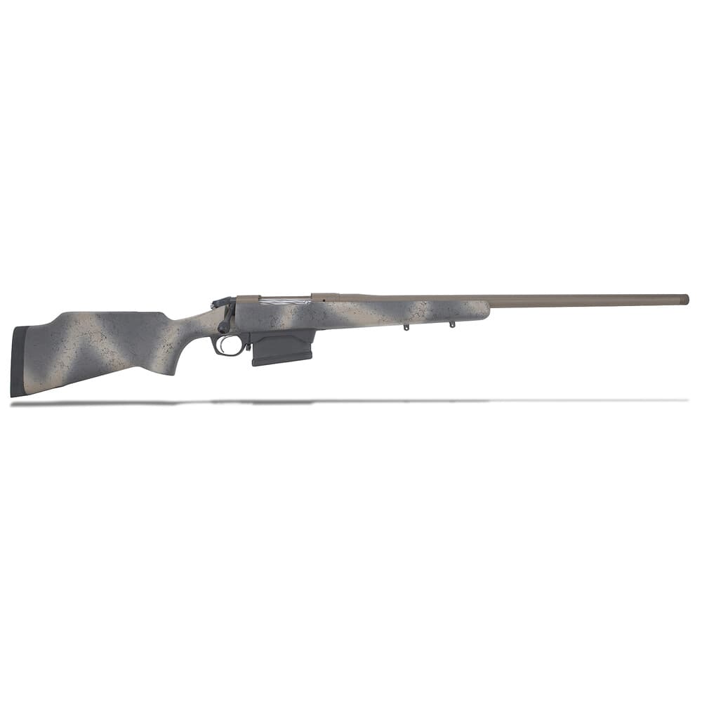 Bergara Premier Series Approach .22-250 Rem 26" 1:14" 5/8-24" Bbl FDE Rifle w/Detachable 5rd AICS Mag BPR21-250F