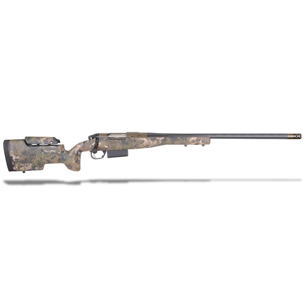 Bergara Premier Series Divide 6.5 PRC CF 24&quot; 1:8&quot; Bbl Rifle w/Omni MB BPR34-65PRC