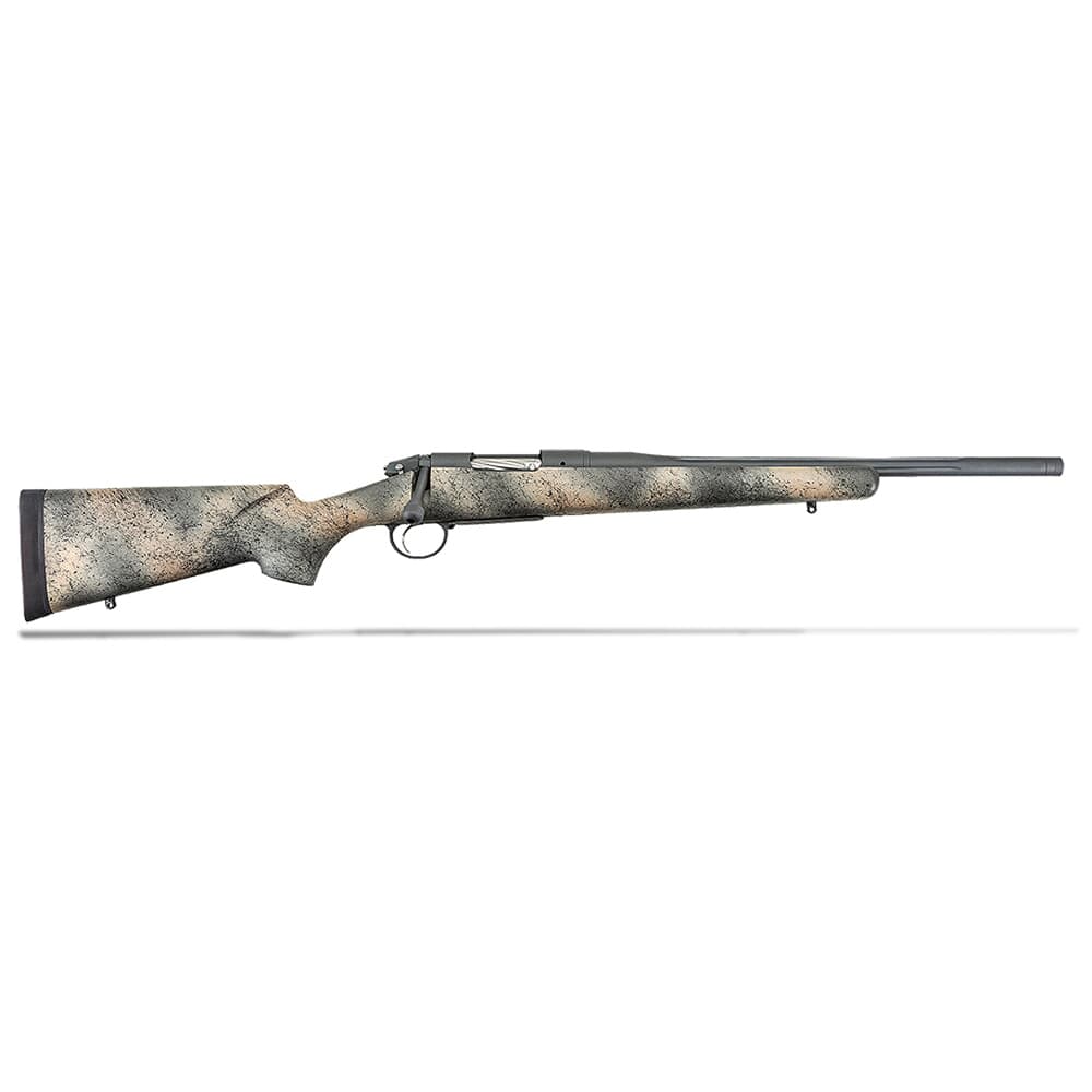 Bergara Premier Highlander Rifle .308 Threaded Barrel 20" BPR23308