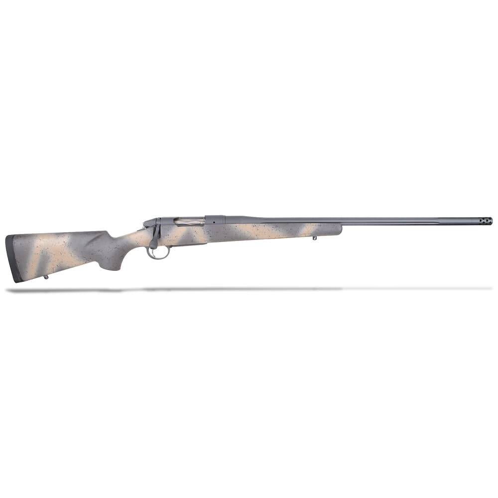 Bergara Premier Series Highlander 6.5 Creedmoor Threaded Bbl 24" Rifle w/ Muzzlebrake BPR33-65