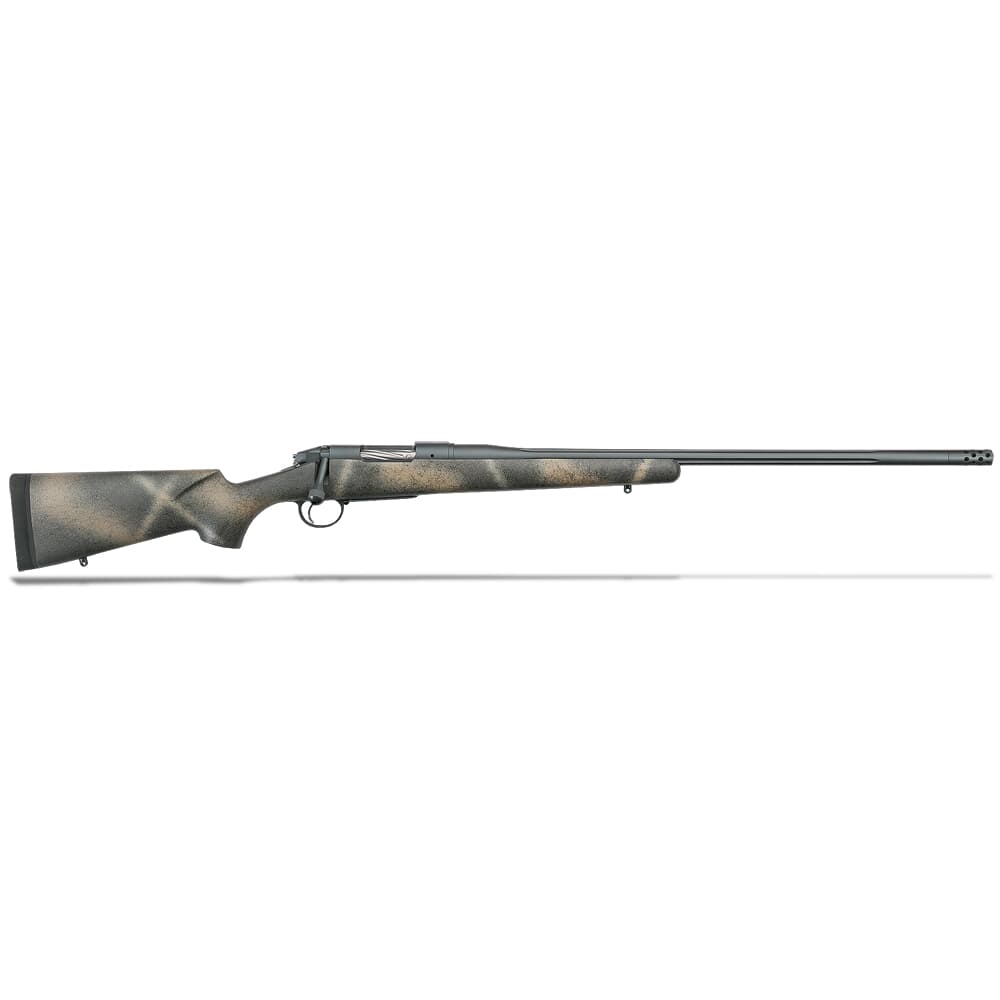 Bergara Premier Series Highlander 6.5 PRC Threaded Bbl 24&quot; Rifle w/ Muzzlebrake BPR33-65PRC