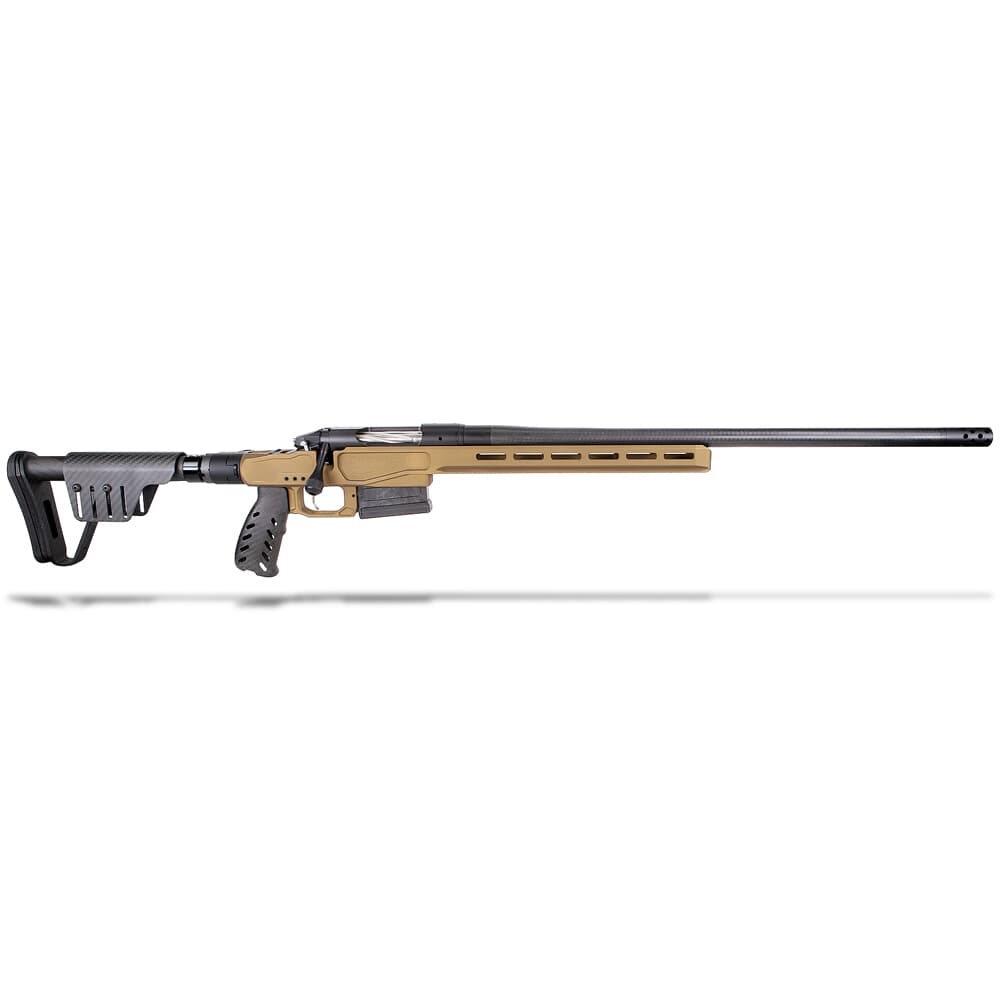 Bergara Premier Series MG Lite 6.5 PRC CF 22&quot; 1:8&quot; Bbl Rifle w/Magnesium Folding Chassis &amp; Omni MB BPR37-65PRC