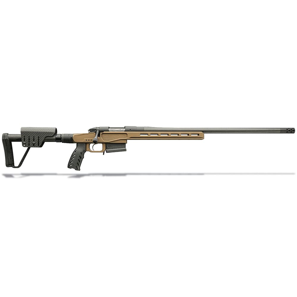 Bergara Premier Series MG Lite .300 Win Mag CF 24&quot; 1:10&quot; Rifle w/Magnesium Folding Chassis &amp; Omni MB BPR37-300WM