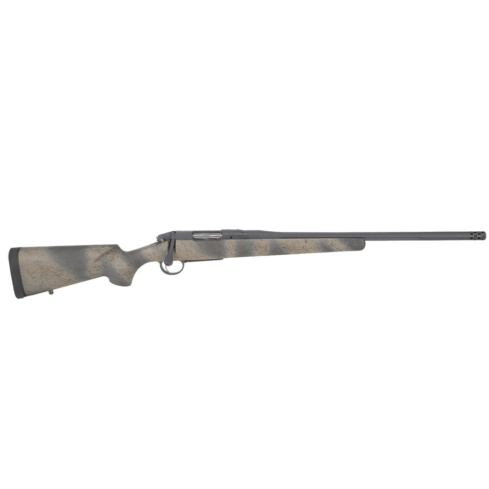 Bergara USED Premier Series Highlander .308 Win Threaded Bbl 20" Rifle w/Muzzlebrake BPR33-308 store display, excellent condition , missing sling stud , small scratch on muzzlebrake UA3066