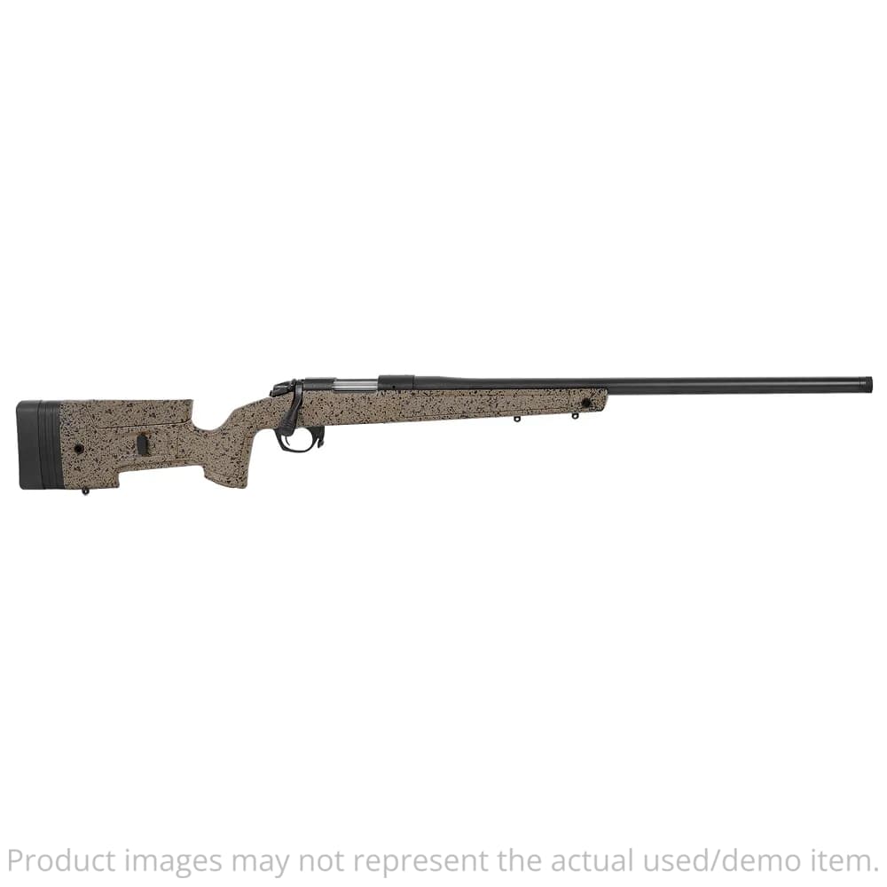 Bergara USED B-14 HMR 6.5 PRC Molded Mini-Chassis Stock 24&quot; Rifle B14S359, excellent condition, missing magazine UA4006