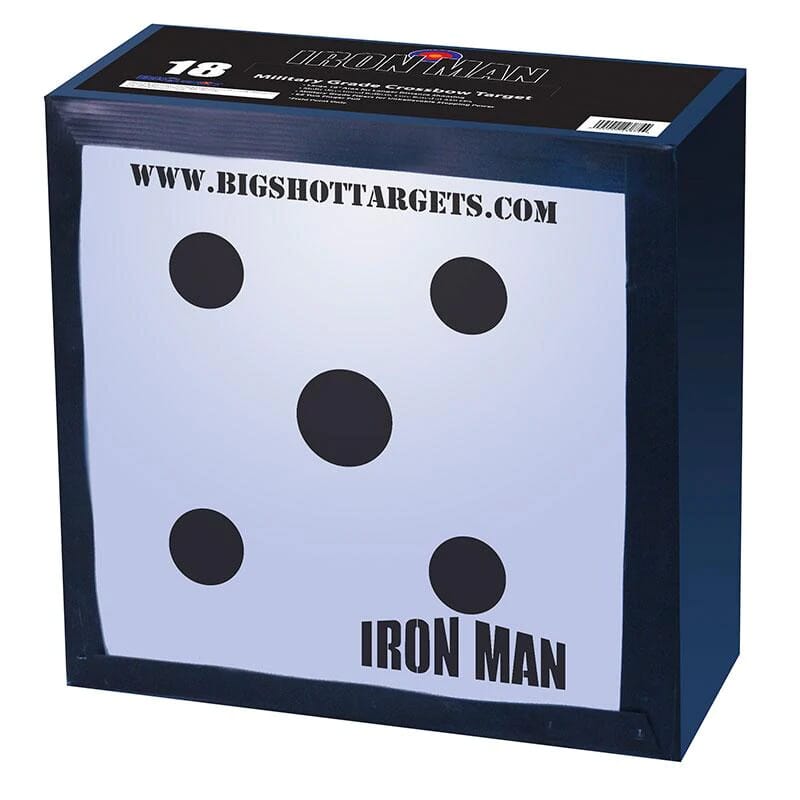 BIGshot Iron Man 18" Crossbow Target IM-18