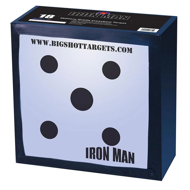 BIGshot Iron Man 18&quot; Crossbow Target IM-18