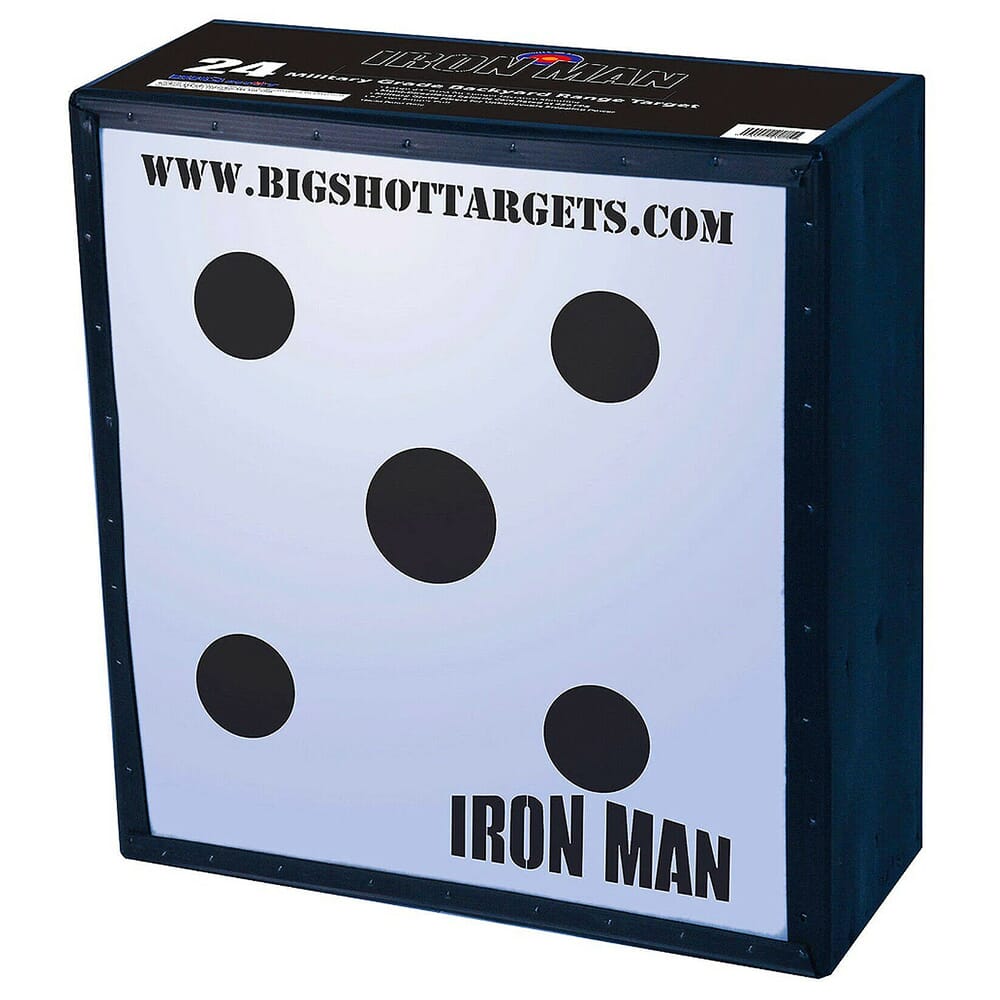 BIGshot Iron Man 24" Speed Bow Target IM-24
