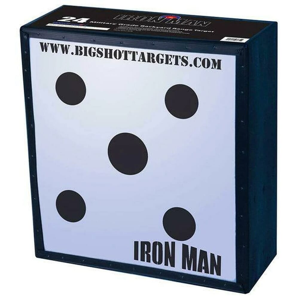 BIGshot Iron Man 24" Xtreme 500 Target IM-24X