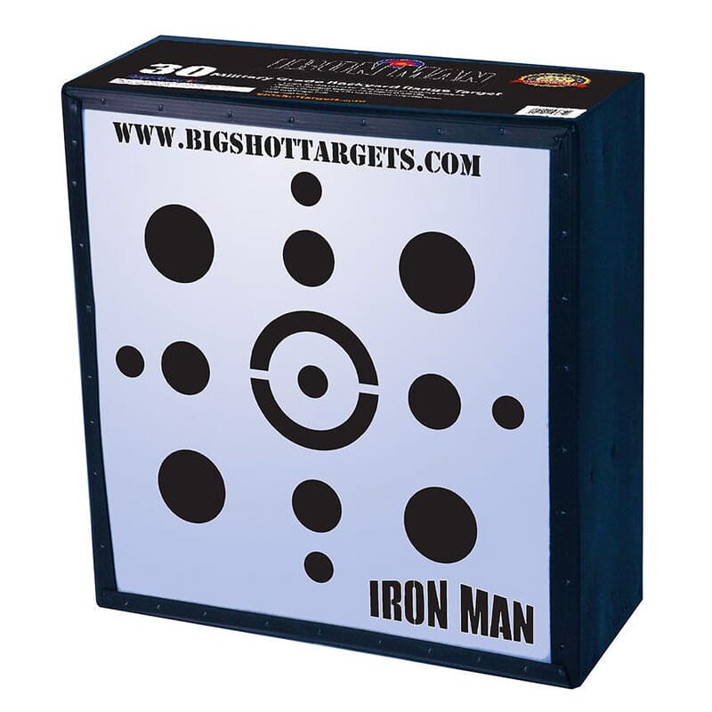 BIGshot Iron Man 30" Personal Range Target IM-30