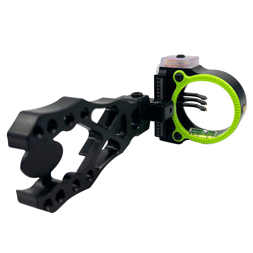 Black Gold Flash Point Rush 3-Pin Black .019 LH Bow Sight FPRU3-L