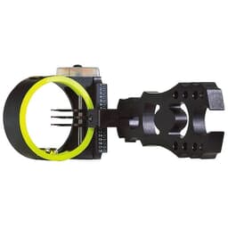 Black Gold Flash Point Rush 2" Guard 3-Pin .019 Black RH Bow Sight FPRUX3