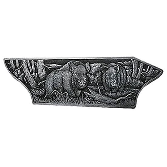 Blaser R8 Luxus Boar Left Sideplate C4900009