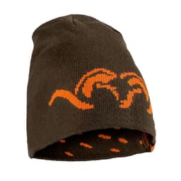 Blaser Reversible Knitted Cap Argali - Brown|BAOARKCA