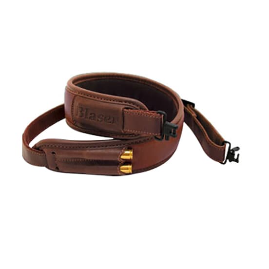 Blaser Leather Rifle Sling with European swivels