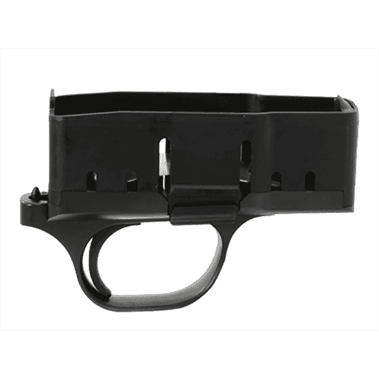 Blaser R8 Black with Black Trigger Steel Fire Control