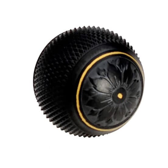 Blaser R8 steel bolt ball with gold inlay