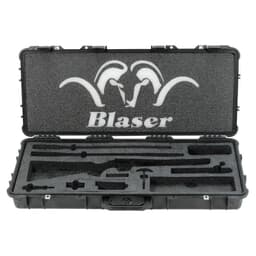 Blaser R8 Ultimate Safari Pelican case Black
