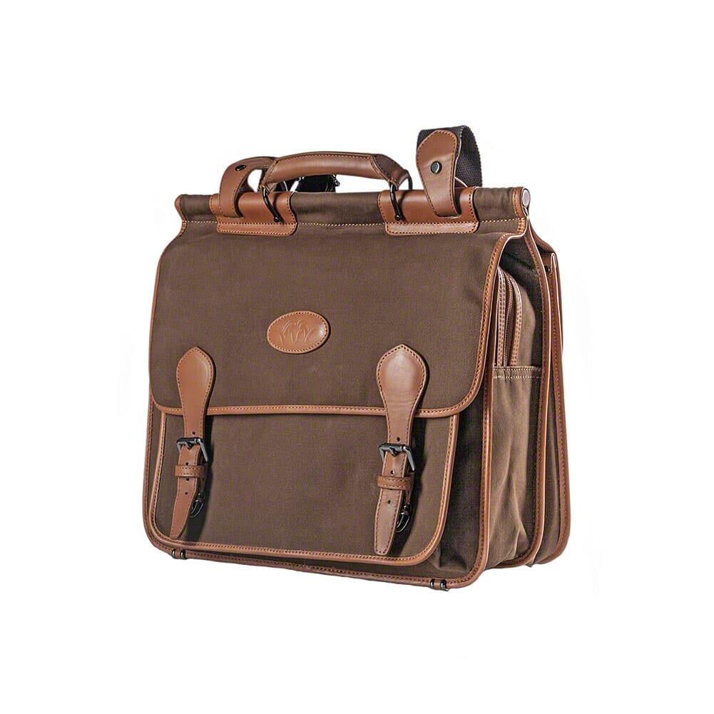 Blaser Leather/Canvas Briefbag BAO001