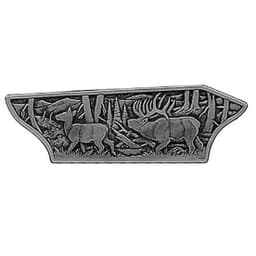 Blaser R8 Luxus Wapiti Left Sideplate C4900011