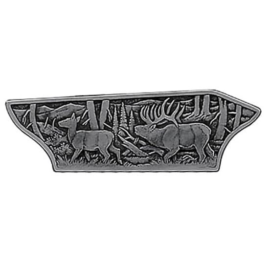 Blaser R8 Luxus Wapiti Left Sideplate C4900011