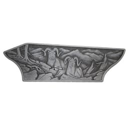 Blaser R8 Luxus Mountain Sheep Right Sideplate C4900005