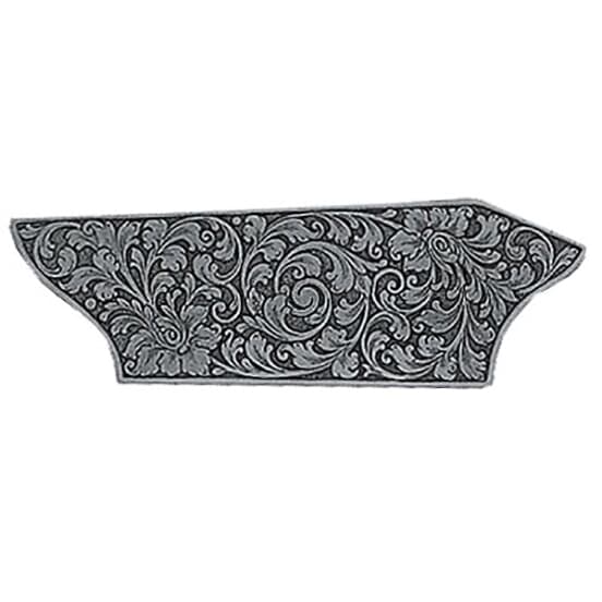 Blaser R8 Luxus Old German Leaf Left Sideplate C4900017