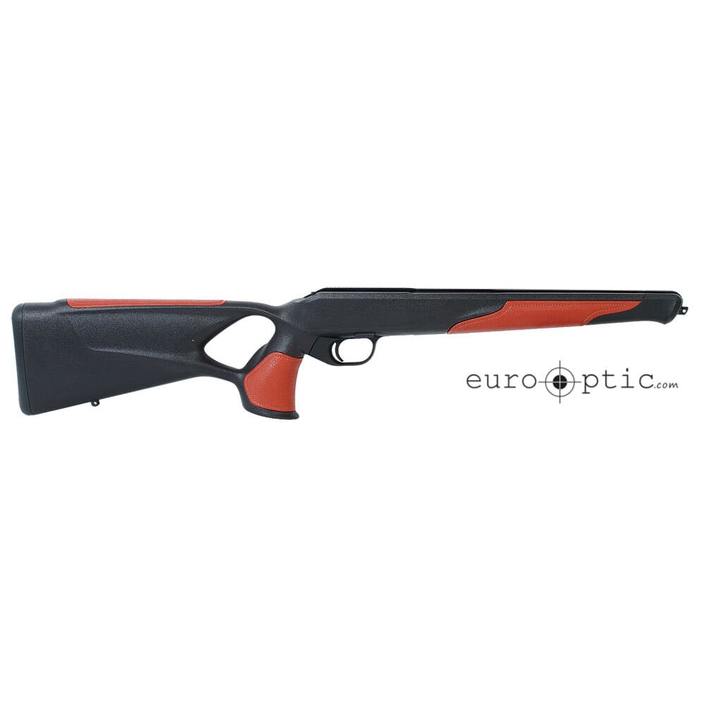 Blaser R8 Pro Success Brown with Terracotta Leather Stock Receiver A08205B12