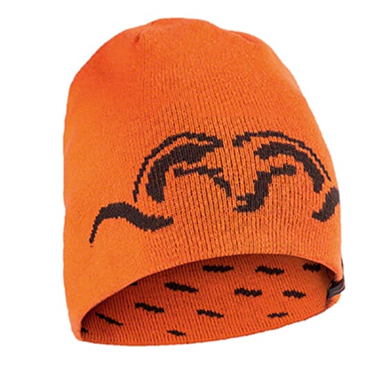 Blaser Reversible Knitted Cap Argali - Orange BAOARKCA