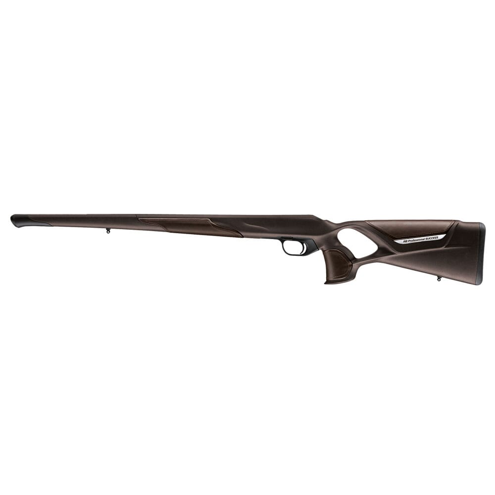R8 Professional Brown Success Stutzen Thumbhole Stock Receiver with leather