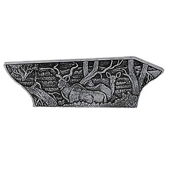 Blaser R8 Luxus Kudus Left Sideplate C4900013