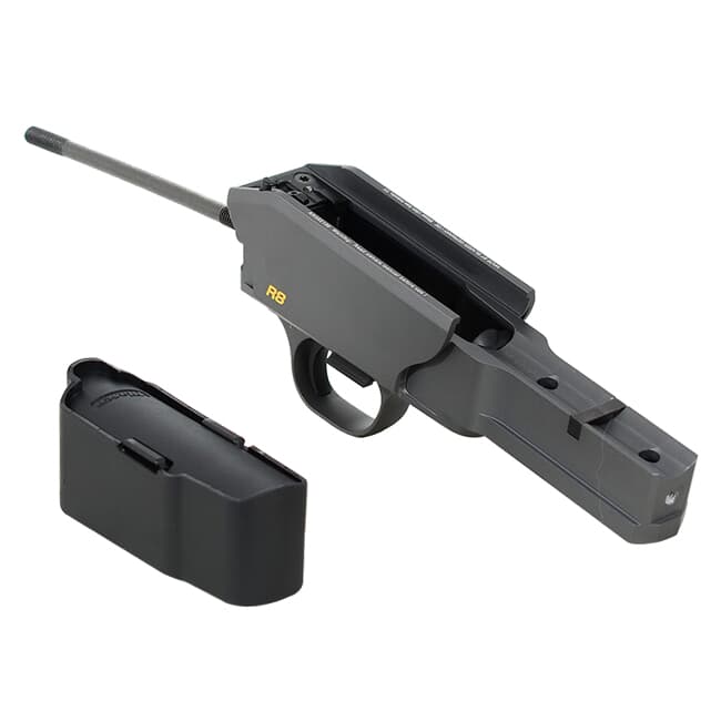 R8 Jaeger Grey receiver only - NO WOOD a08500GR