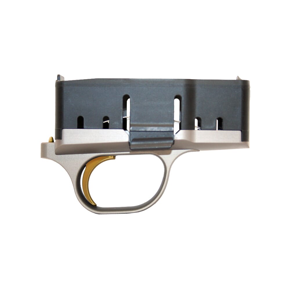 Blaser R8 Fire Control 2.5 lb trigger pull Grey with Gold Trigger - Blaser R8 Fire Controls