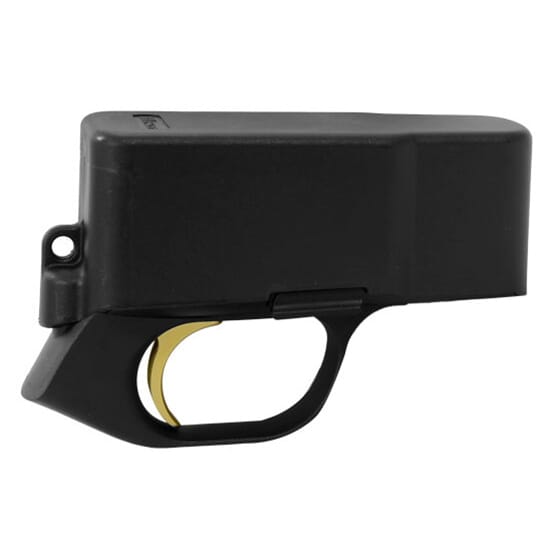 Blaser R8 Success Black with Gold Trigger Fire Control