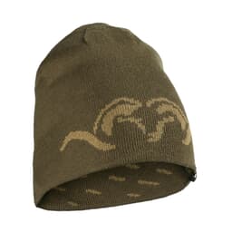Blaser Reversible Knitted Cap Argali - Khaki BAOARKCA