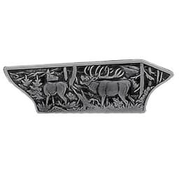 Blaser R8 Luxus Red Deer Left Sideplate C4900008