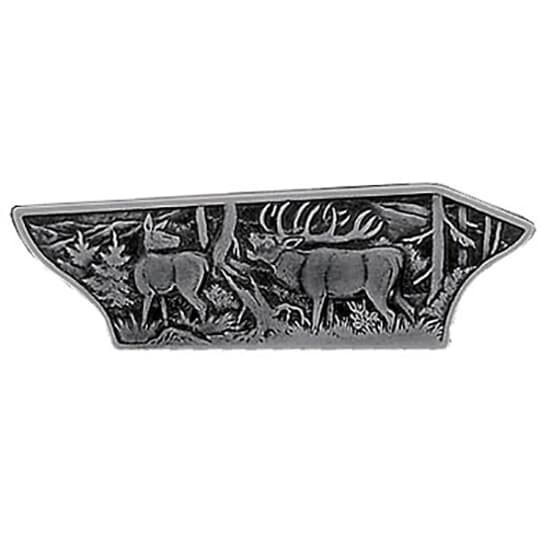 Blaser R8 Luxus Red Deer Left Sideplate C4900008