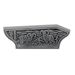 Blaser R8 Luxus Mufflons Left Sideplate C4900010