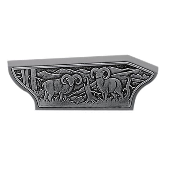 Blaser R8 Luxus Mufflons Left Sideplate C4900010