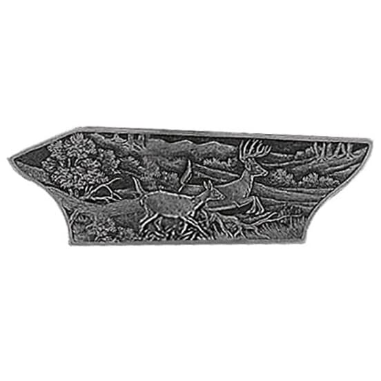 Blaser R8 Luxus White Tail Deer Right Sideplate C4900003