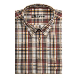 Blaser Men 's Georg Poplin Shirt 2XL BAOSMGPO