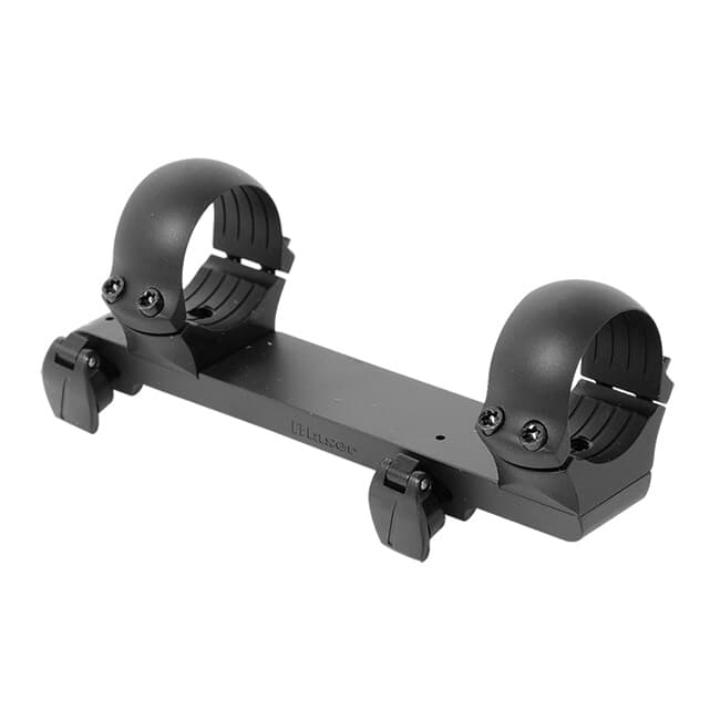 Blaser Quick Detach Saddle Mount with 1" alloy rings - Low