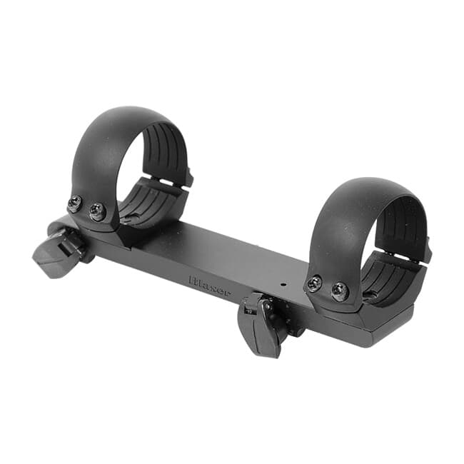 Blaser Quick Detach Saddle Mount with 30mm low alloy rings