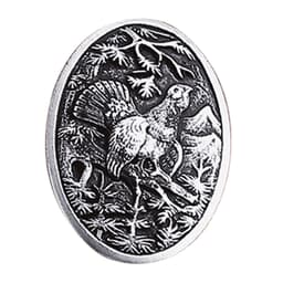 Blaser Pistol Grip Cap - large Wood Grouse 169148
