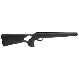 Blaser R8 Pro Success Green with Brown Leather Trim Stock Receiver a082GS28