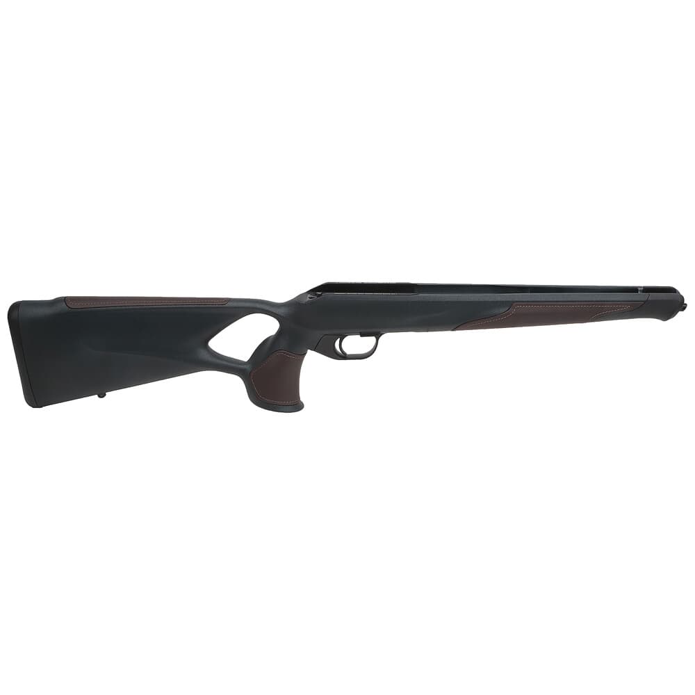 Blaser R8 Pro Success Green with Brown Leather Trim Stock Receiver a082GS28