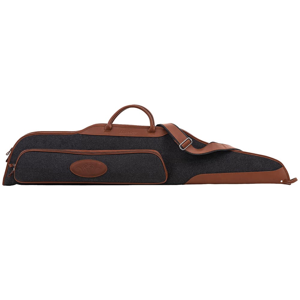 Blaser Loden/Leather Soft Cover Large Total Length 50&quot; 165120