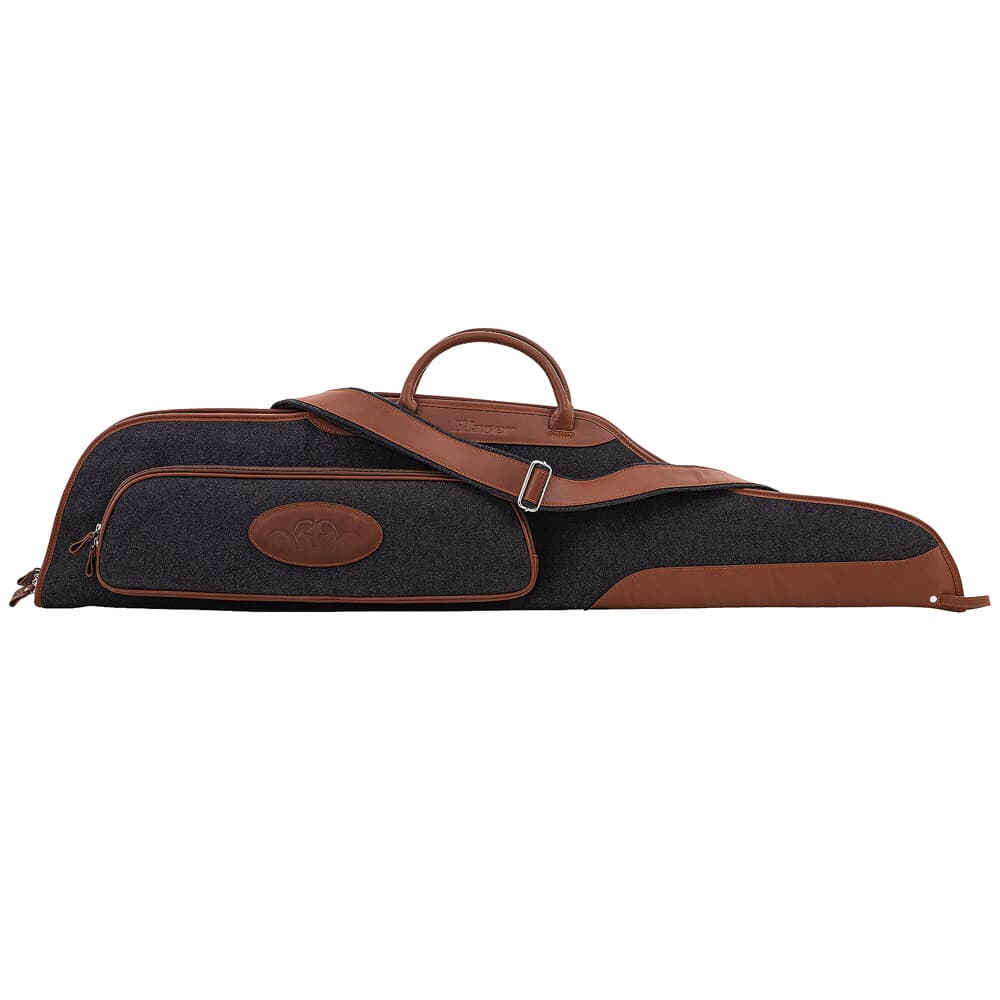 Blaser Loden/Leather Soft Cover Medium Total Length 43&quot; 165119