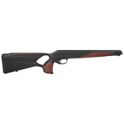 Blaser R8 Stock/Receiver Pro Success Black/Teak Leather Trim a0820S21